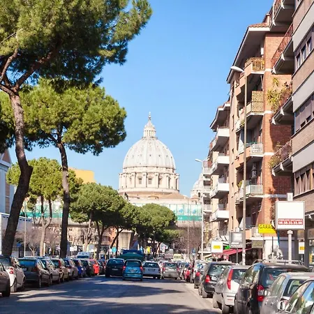 Appartamento New Vatican's Per 6 Persone, 2 Stanze, 2 Bagni *